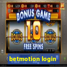 betmotion login